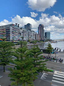 Victoria Harbour in Melbourne 2