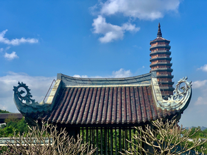 Vietnamese Pagoda
