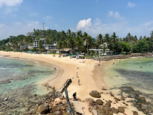 View From Parrot Rock Sri Lanka