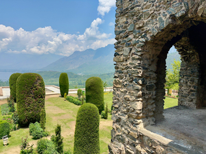 View from Pari Mahal Srinagar
