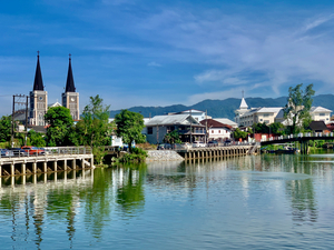 View of the Chanthaburi Cathedral