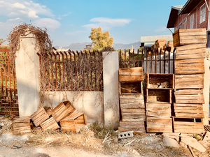 Vintage Wooden Crates