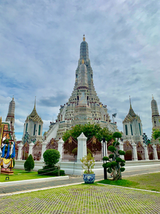 Wat Arun Temple Bangkok Thailand