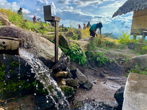 Water for the Rice Field Workers