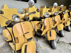 Yellow Motorbike Cabs