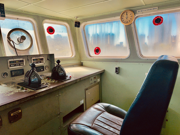 Army Boat Cabin Seoul South Korea Print