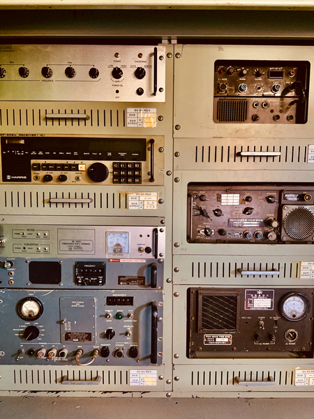 Army Communication Devices Seoul South Korea Print