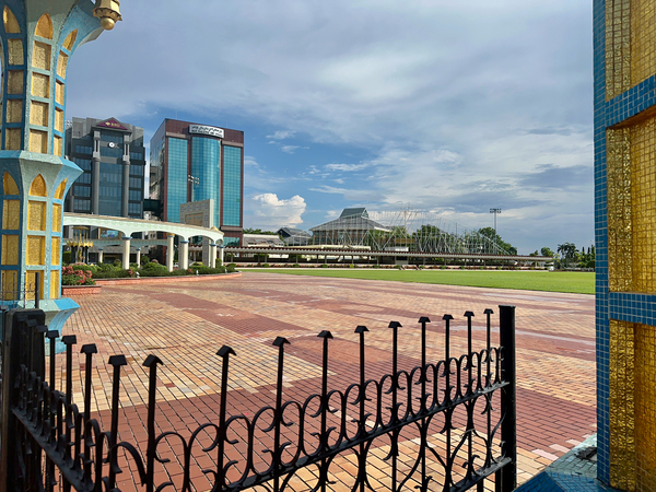 Bandar Seri Begawan City Center Brunei Print