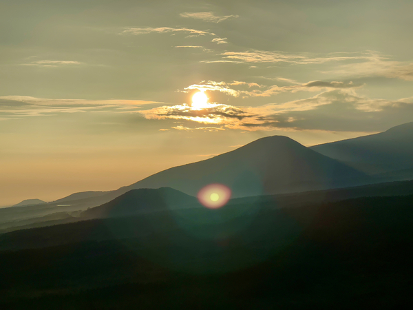 Beautiful Sunrise Jeju South Korea 3 Print
