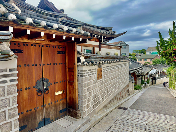 Bukchon Hanok Village Seoul Korea 6 Print