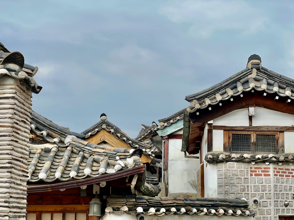 Bukchon Hanok Village Seoul Korea 8 Print