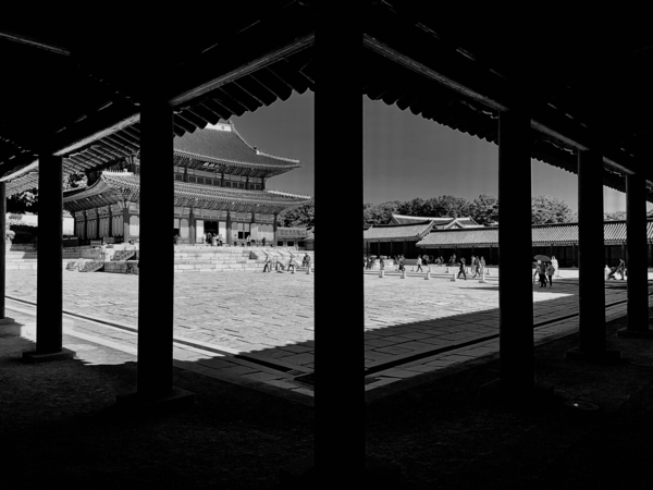 Changdeokgung Palace Seoul Korea 2 Print