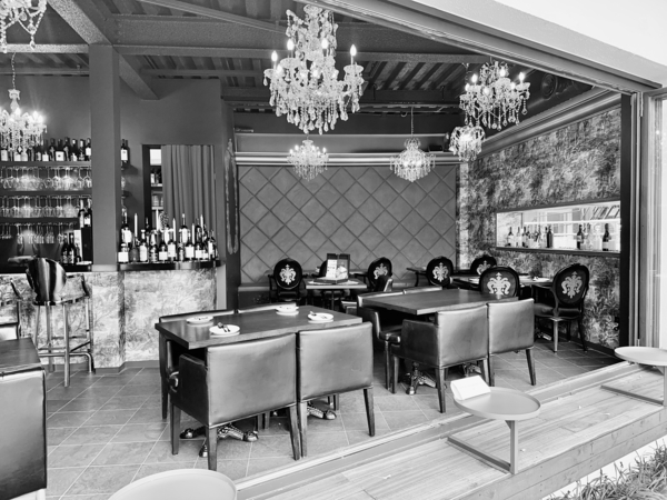 Chic Bistro Seoul South Korea Print