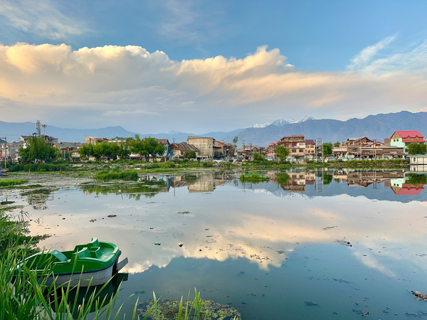 Dal Lake Srinagar 10 Print