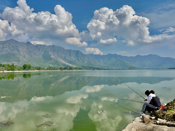 Dal Lake Srinagar 5 Print