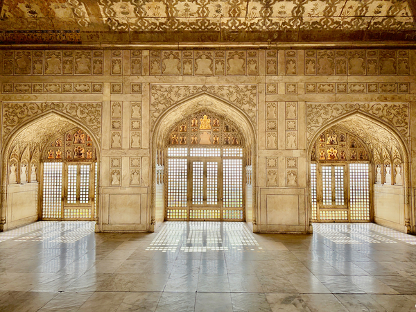 Agra Fort 17 Print