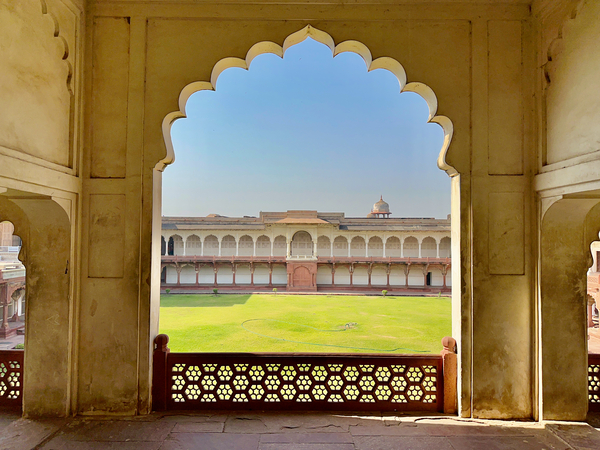 Agra Fort 24 Print
