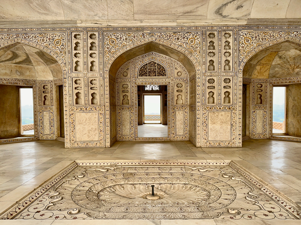 Agra Fort 9 Print