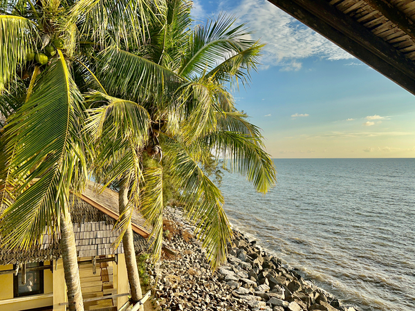 From the Balcony in Miri 2 Print