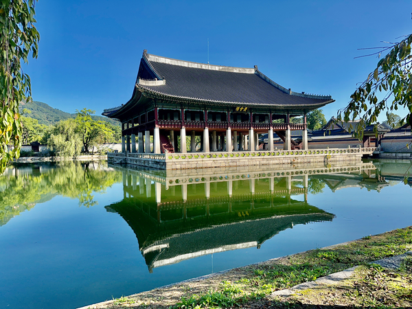 Gyeongbokgung Palace Seoul Korea 3 Print