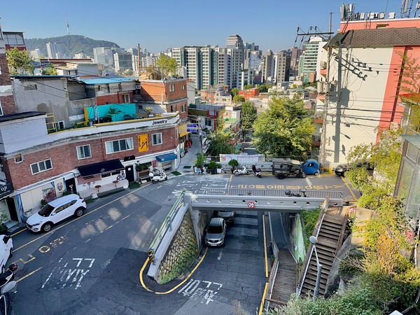 Ihwa Mural Village Seoul Korea 13 Print