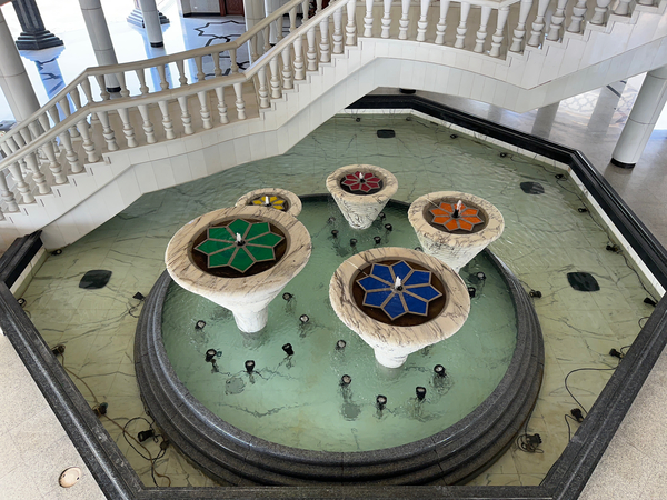 Jame Asr Hassanil Bolkiah Mosque Brunei 5 Print