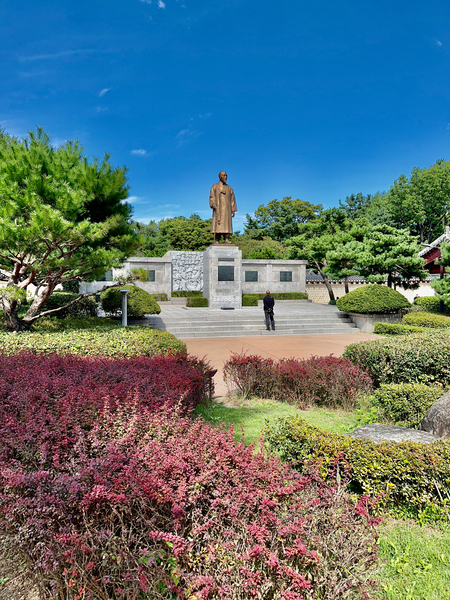 Jongmyo Shrine Seoul Korea 4 Print