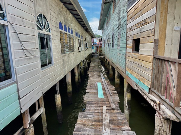 Kampong Ayer Floating Village Brunei 2 Print