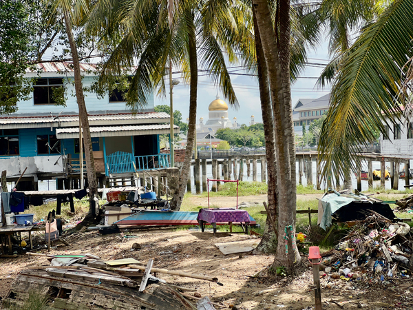 Kampong Ayer Floating Village Brunei 9 Print