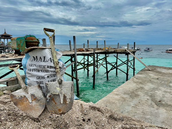 Maboul Island 8 Print