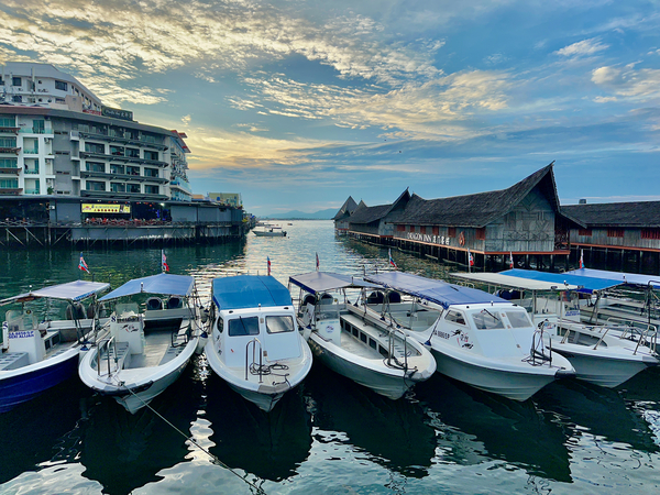 Parked for the Night Print