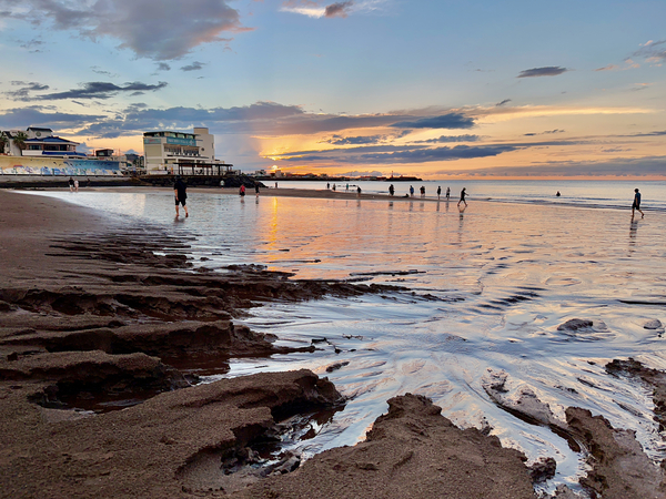 Samyang Beach Sunset Jeju South Korea 1 Print