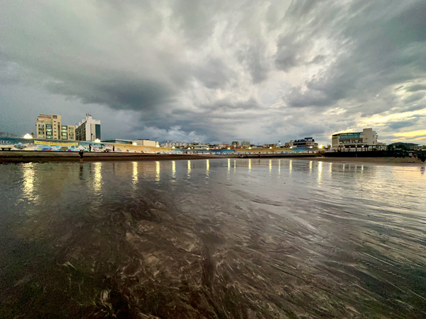 Samyang Beach Sunset Jeju South Korea 8 Print
