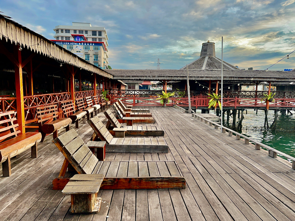 Semporna Marina Borneo 3 Print