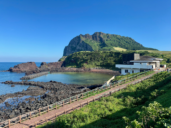 Seongsan Ilchulbong Jeju South Korea 5 Print