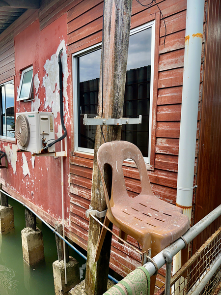 Sim Sim Traditional Floating Village in Sandakan 5 Print