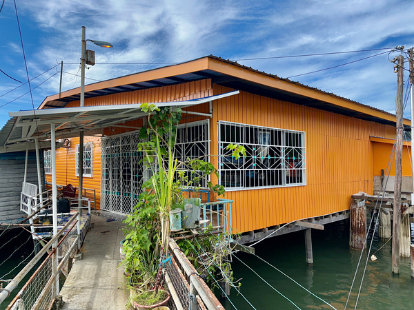Sim Sim Traditional Floating Village in Sandakan 8 Print