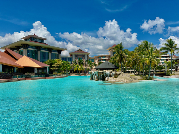 The Empire Brunei 7 Print