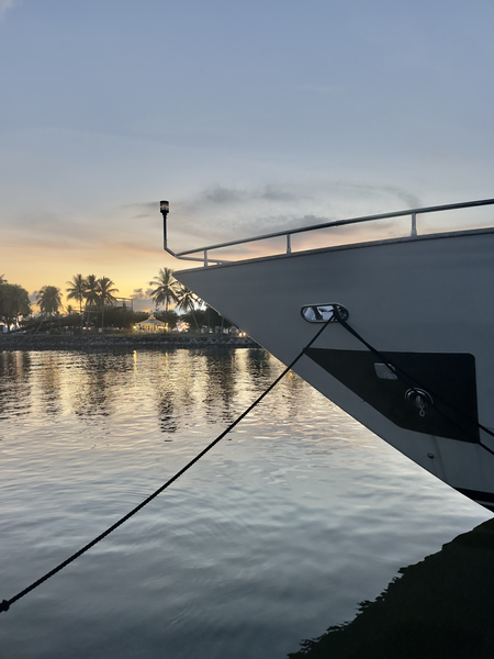 The Marina in Miri 3 Print