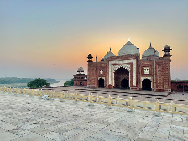 The Taj Mahal Collection 20 Print