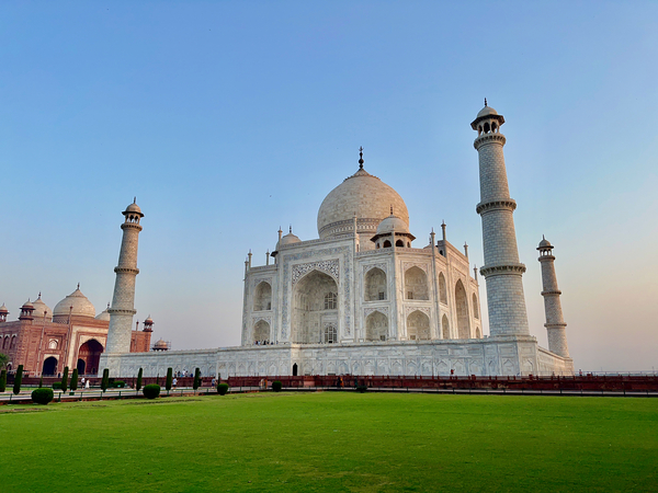 The Taj Mahal Collection 25 Print