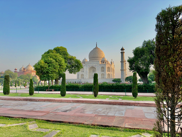 The Taj Mahal Collection 26 Print