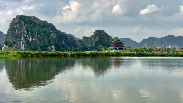 Vietnam Reflections Print