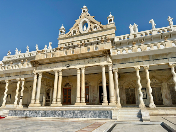 Vrindavan Temple Print
