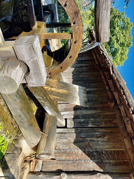 Water Wheel Seoul South Korea Print