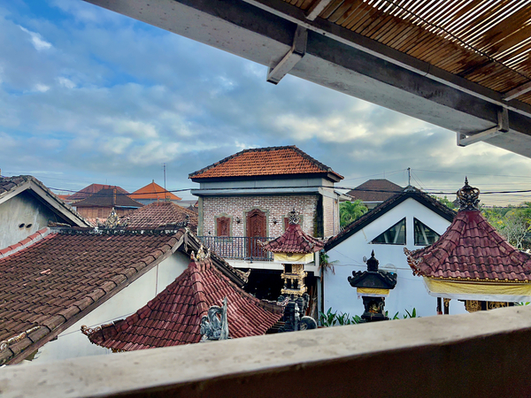 Window on Bali Print