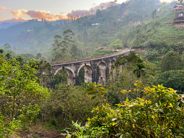 9 Arch Bridge Ella Print