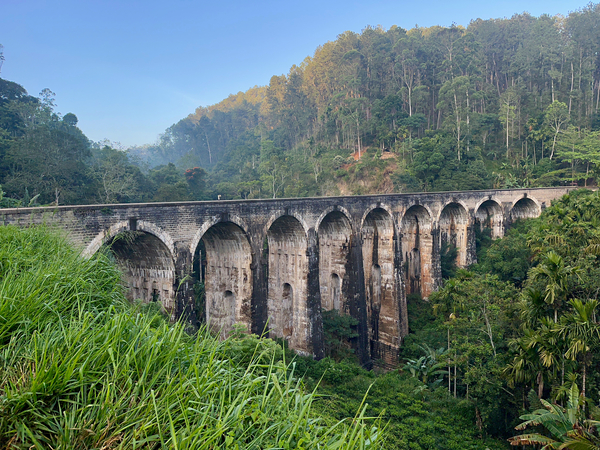 9 Arch Bridge Ella 2 Print