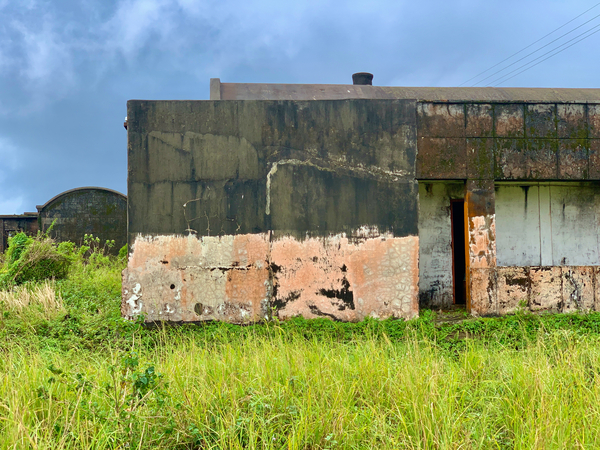Abandoned Building in Bokor Cambodia Print