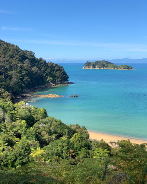 Abel Tasman National Park New Zealand 4 Print